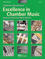 Excellence in Chamber Music #3 Alto Clarinet Book cover